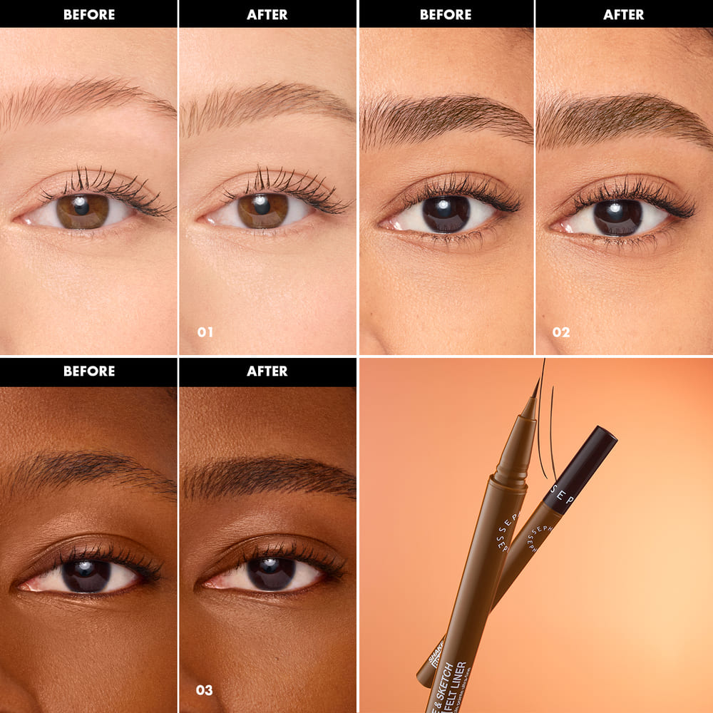 BROW FELT LINER (L&Aacute;PIZ PARA CEJAS ULTRAPRECISO)